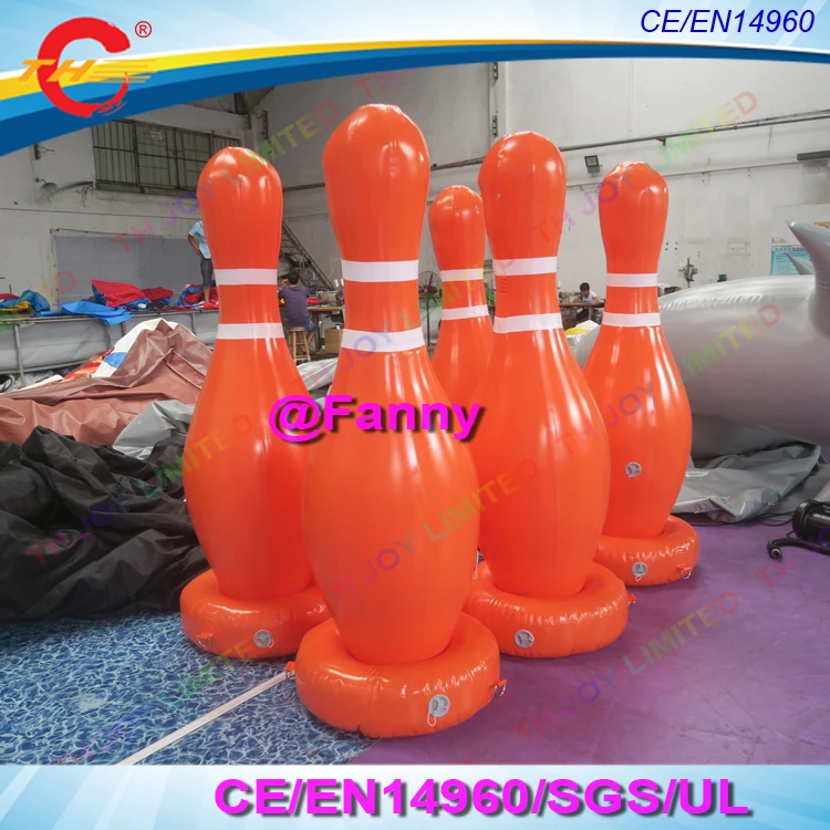 life size inflatable bowling pins