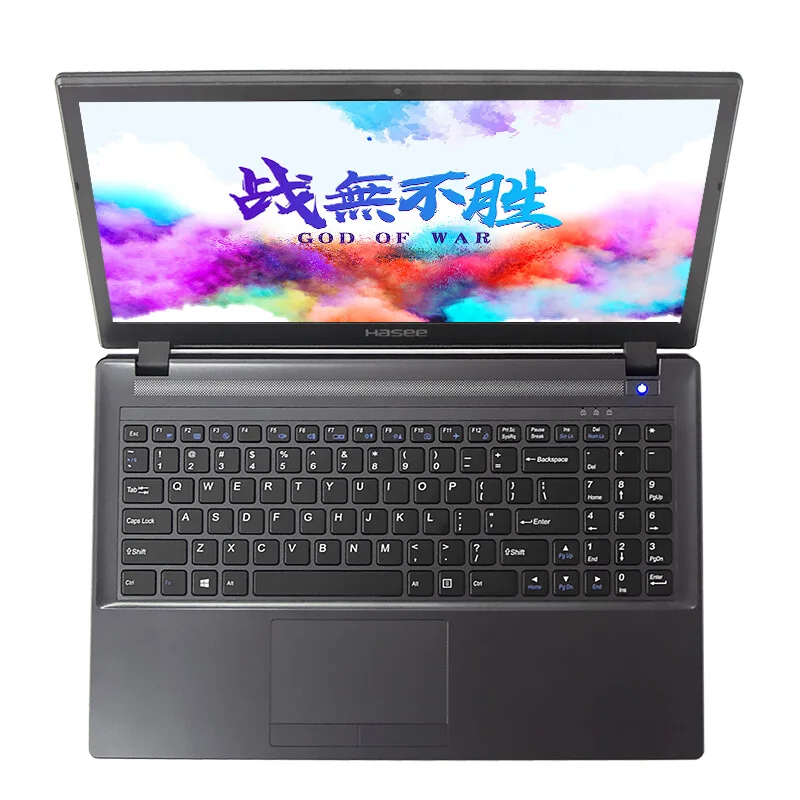 Ноутбук hasee K670E-G6A5 для игр(Intel 9Gen i5-9400+ GTX1050/8G ram/512G SSD/DOS/15,6 ''IPS) настольный ноутбук hasee