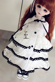 

BJD/SD doll clothes / baby clothes Princess lolita dress adorable girl Dress for 1/4 1/3 1/6 Bjd Doll birthday gifts toys