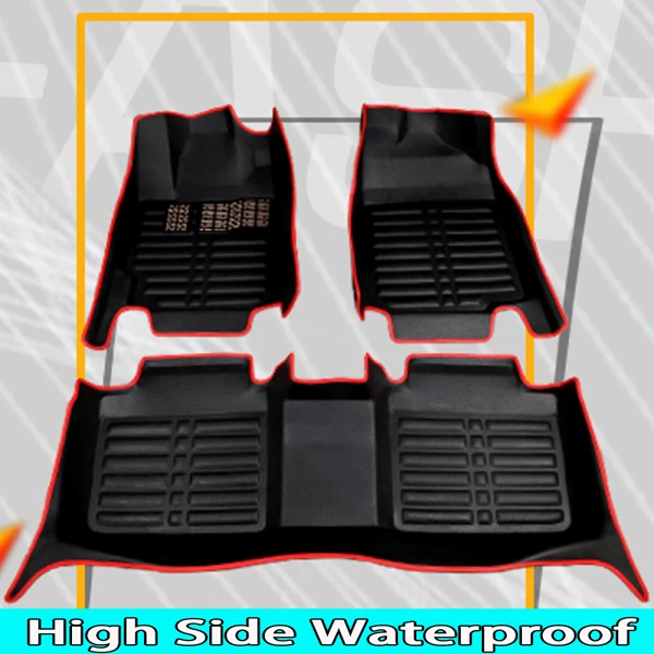 

SUNNY FOX Car floor mats for Land Rover Discovery 3/4 2 Sport Range Rover Sport Evoque 5D car styling carpet liner