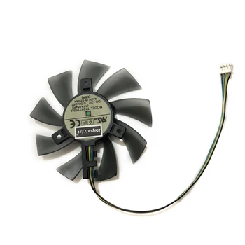 

85mm T129215SU DC 12V 0.5AMP VGA Graphics Card Alternative Cooler Fan For ZOTAC 1060 6GB Mini Video Card Cooling
