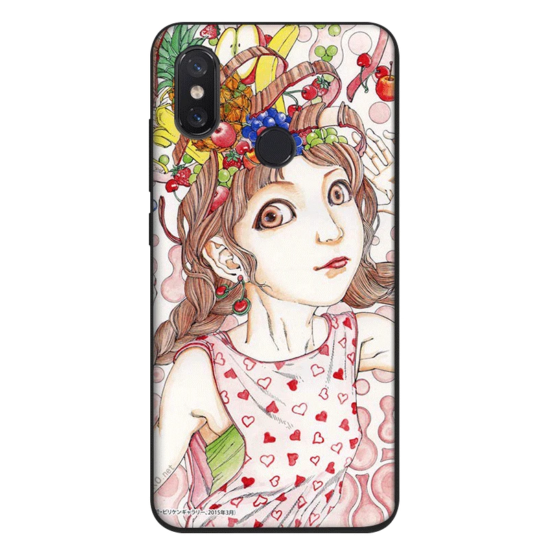 Чехол для Xiaomi Mi 5 телефона Gerleek Shintaro Kago Horror 6 8 9 9E 5S MAX 3 A1 A2 5X 6X Lite F1 Mix 2S|Чехлы-накладки|
