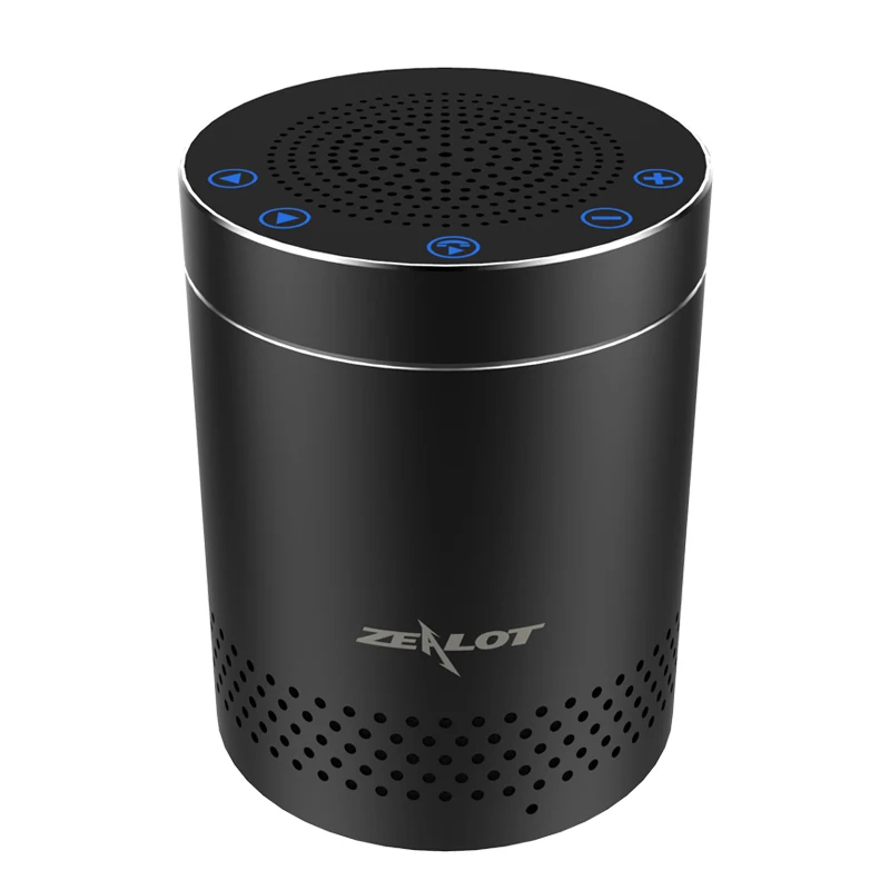 ZEALOT S15 Wireless Bluetooth Speakers Portable Aluminum Alloy Touch