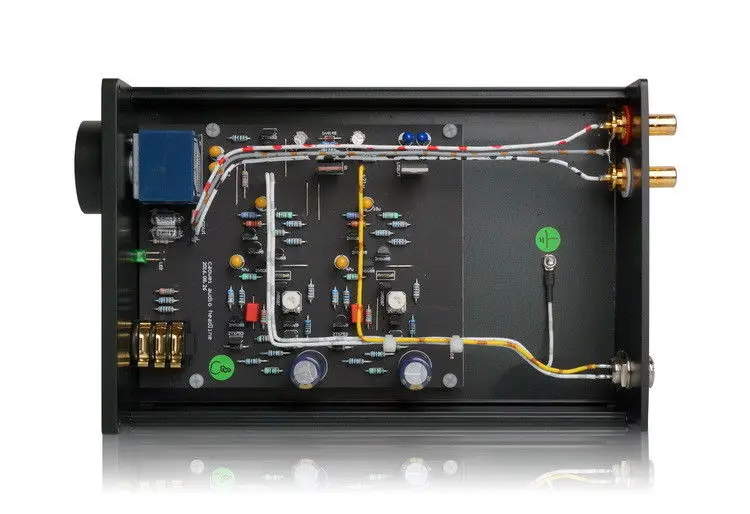 Douk Audio Hi end HiFi стерео усилитель для наушников сплит дизайн мощности и усилителя