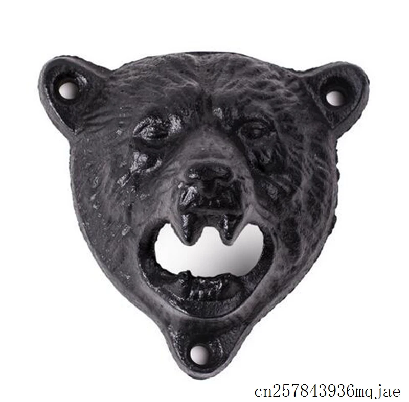 

20 шт. открывалка для бутылок с медвежонком, открывалка для бутылок из чугуна, открывалка для пивных бутылок