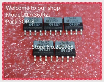 

100% NEW ORIGINAL AD736JR AD736JRZ AD736 SOP8