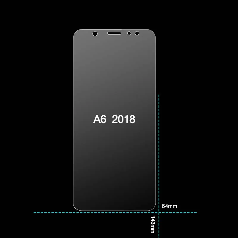 MRGO закаленное стекло для samsung Galaxy A7 A8 Plus Защитное стекло для экрана для samsung A6 A9 A7 A8 стекло