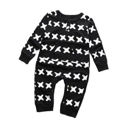 Оформление осень-зима комбинезоны для мальчиков комбинезон с длинным рукавом комбинезоны хлопчатобумажная одежда для младенцев комплект