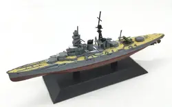 1:1000 японский флот Kongou линкор Второй мировой войны военный корабль сплава корпуса статический Коллекционная модель