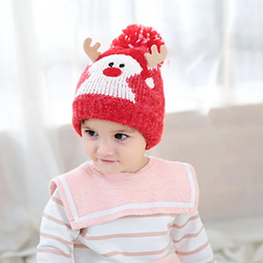 Шапки telotuny Детские KnittedCotton Hat кепки хлопок вязаный шарик теплый плюш кепки слюна шапка Панама 23 октября