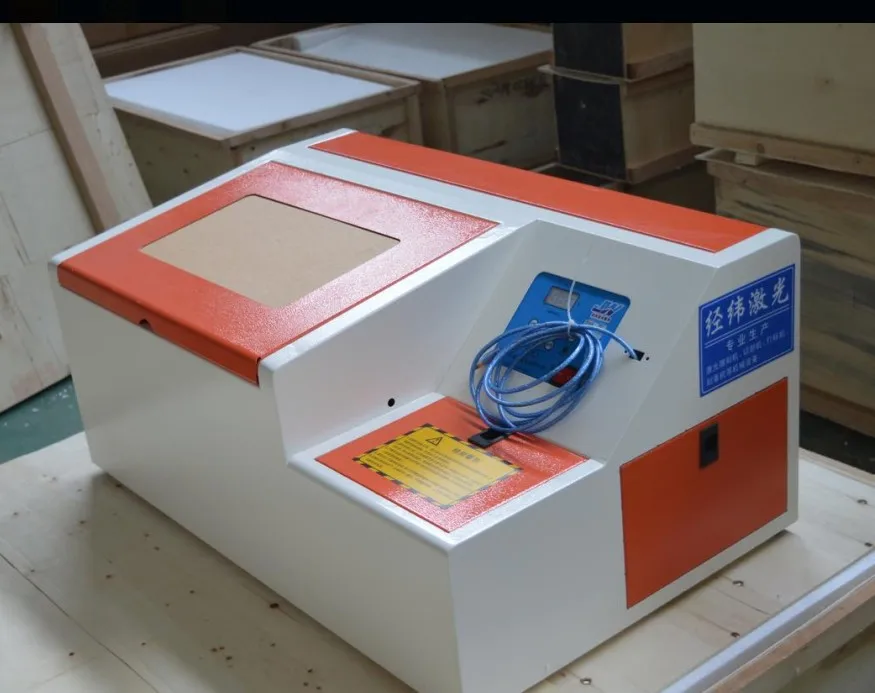  New Type Computer Stamp Marking Stamper Machine Artware Laser Engraving Carving Machine Laser Cutti