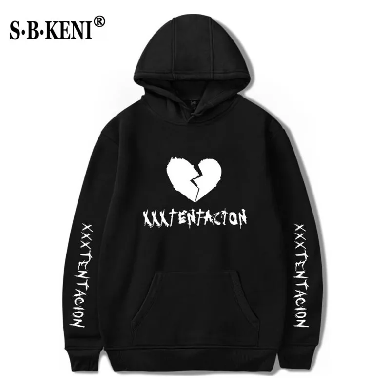 2019 Xxxtentacion Revenge Cool Hoodies Men/Women Hot Sale Sweatshirts Rapper Hip Hop Hooded sweatershirts male/Women 3XL