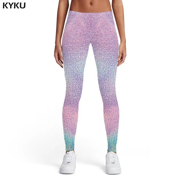KYKU Brand Blue And White Porcelain Leggings Women White Spandex Flower Sexy Art Ladies Abstract 3d Print Womens Leggings Pants Ladies leggings06