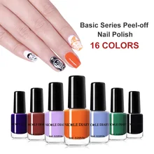 NICOLE дневник пилинг лак для ногтей Хэллоуин Рождество лак для ногтей на водной основе маникюр лак для ногтей DIY Украшение для ногтей