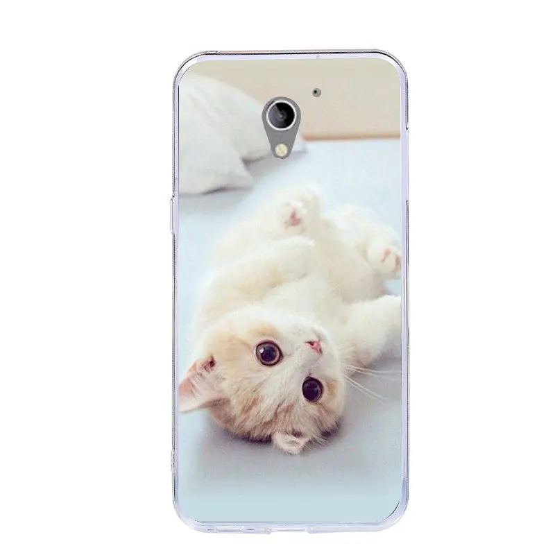 J&R Case For ZTE Blade A510 Animal Painting Silicone Coque for ZTE A510 510 Back Cover for ZTE Blade A 510 Patterned Phone Cases