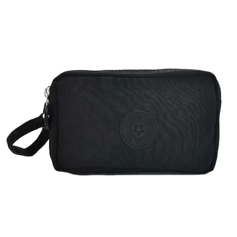 Женская сумка для мобильного телефона, три-короткий кошелек с застежкой-молнией, кошелек для монет, Молодежный модный стиль