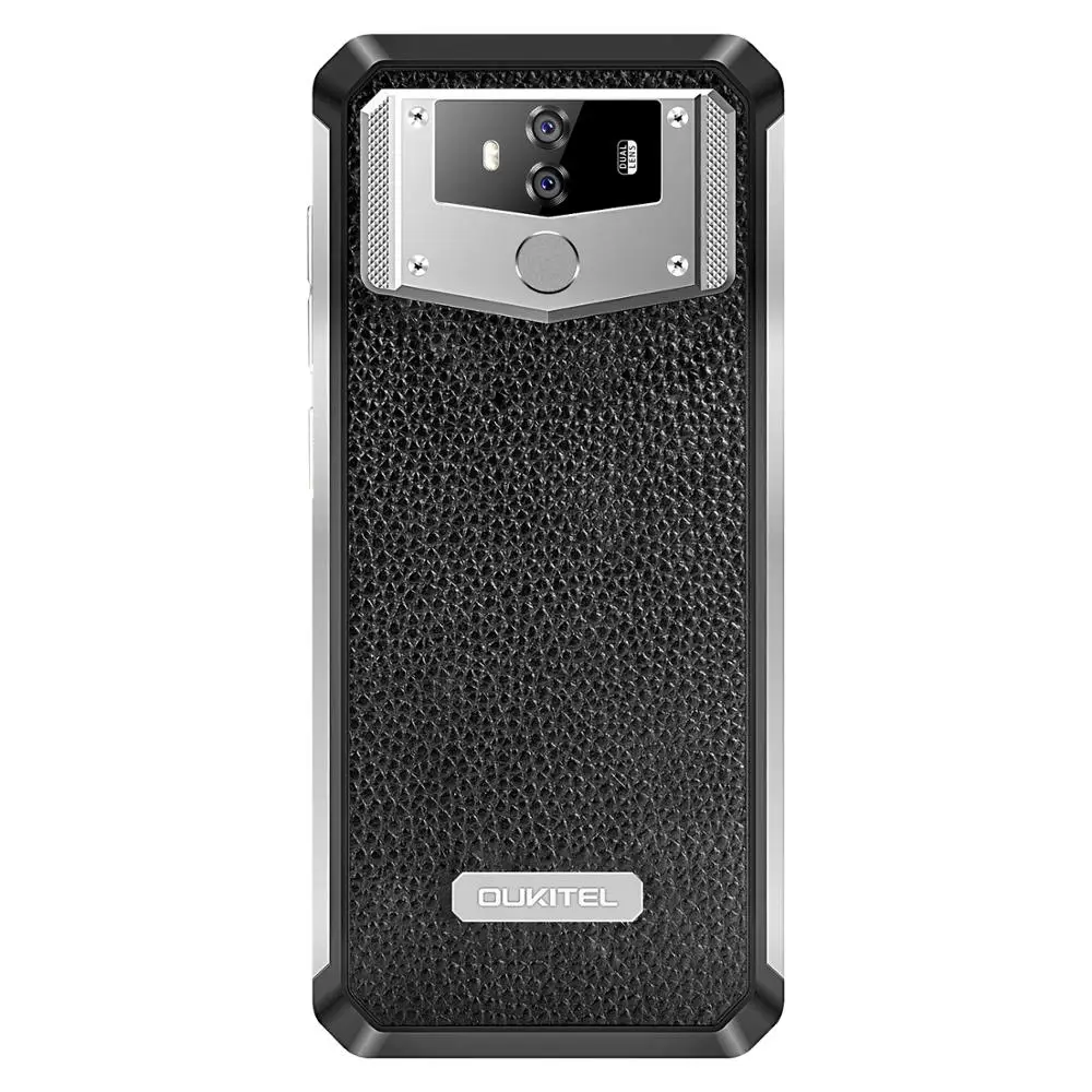 OUKITEL K12 5V 6A смартфон на Android 9 0 мобильный телефон 6 3 'ཏ 5: MTK6765 6G RAM 64G ROM NFC 10000mAh Quick