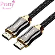 Original Factory Direct 2.0 HDMI to HDMI cable 4K TV adapter Cable for HD TV LCD Laptop PS3 Projector PC 1M 2M 3M 5M 8M 10M 20M