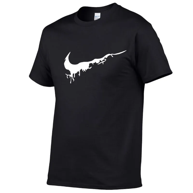 

2019 New Brand Mens T-Shirts Summer cotton Short Sleeve T Shirts casual Tee Shirts Male T shirt Homme Plus Size Men's t-shirt