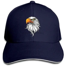 Орел-птица-патриотические регулируемые бейсболки бейсболка Регулируемая