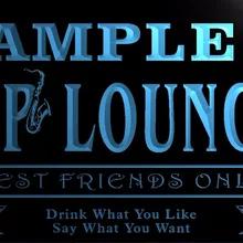 TM039 для персонализированного названия VIP Lounge лучшие друзья только Бар Пиво светодиодный неоновые световые знаки