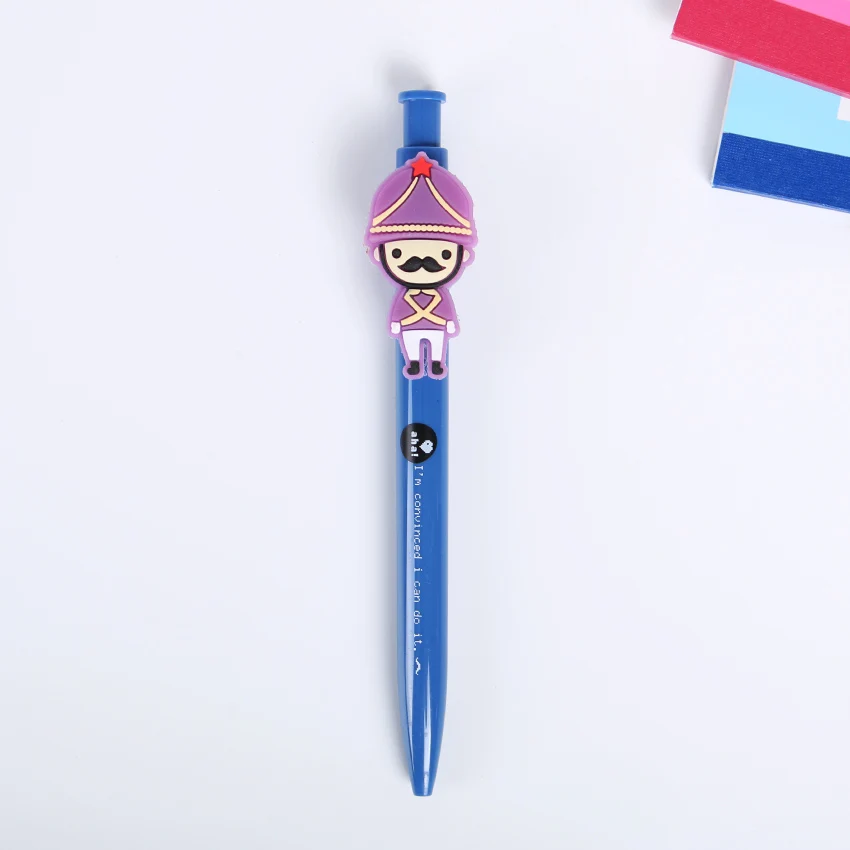Британский стиль солдатиков 0,5 мм шариковая ручка с креативным дизайном подарок студентам канцелярские принадлежности - Цвет: 3