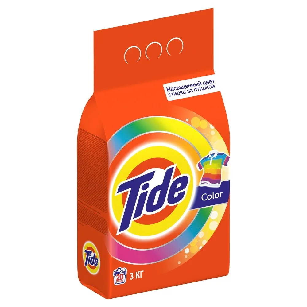 Стиральный порошок Tide Автомат Color 20 стирок 3 кг