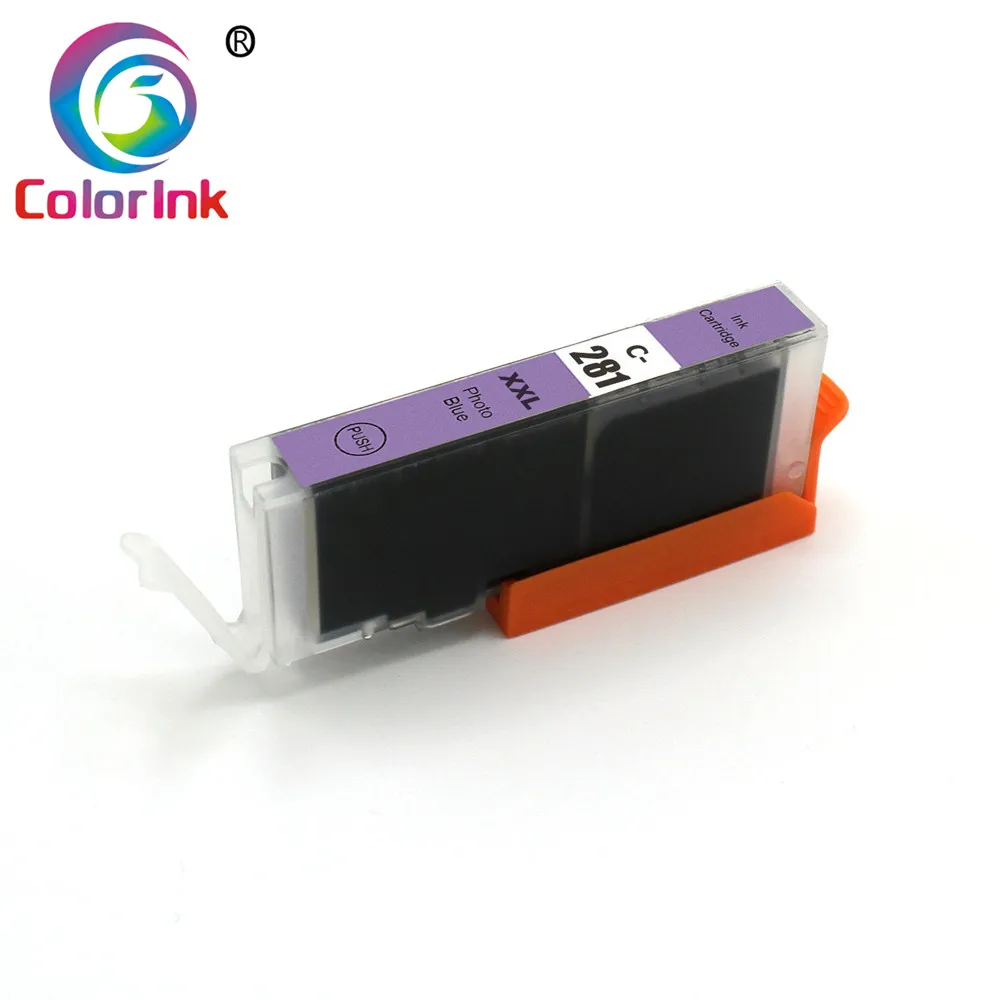 canon cli 281xxl photo blue ink cartridge