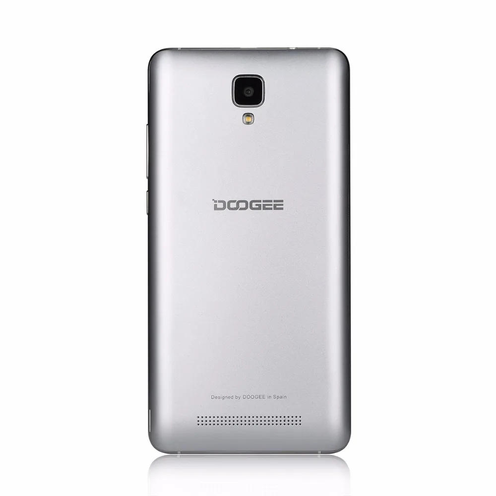 Doogee x10 5 ''Android 6.0 mtk6570 мобильный телефон Dual Core 3G WCDMA 512 МБ Оперативная память 8 ГБ Встроенная память смартфона 3360 мАч 5mp Dual SIM телефона