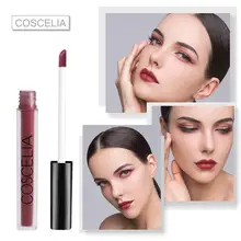 Make Up матовая помада для губ водостойкая стойкая Сексуальная Пигмент телесного цвета Блеск для губ красота Красный Блеск для губ