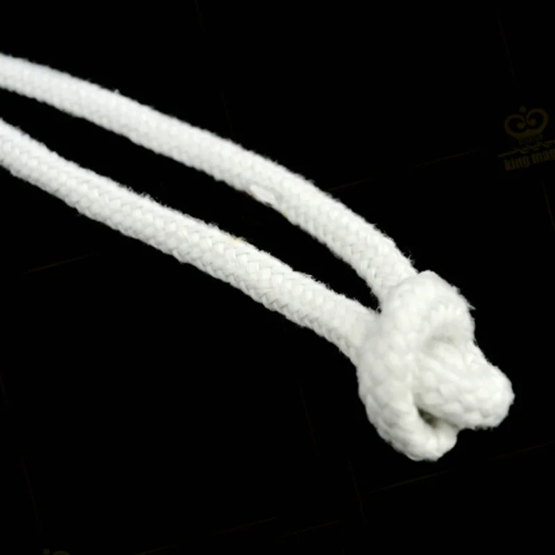 1 pcs Novelty Unbelievable Knot So Fast Rope King Stage Magic Props