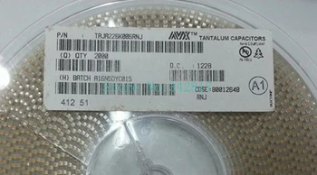 

TAJA226K006RNJ CAP TANT 22UF 6.3V 10% 1206 Tantalum Capacitors Size A 100pcs