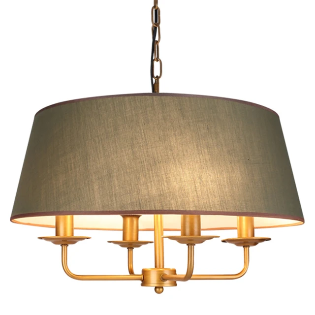 Modern Simple Fabric Shade Pendant Lamp E14 Bulb Metal Holder Modern Simple Fabric Shade Pendant Lamp E14 Bulb Metal Holder Suspension Lights Bedroom Living Room