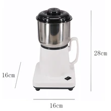 Хит!-Электрический измельчитель кофе из нержавеющей стали, фрезерный станок, бытовая кофемолка маленькая размольная машина Eu P