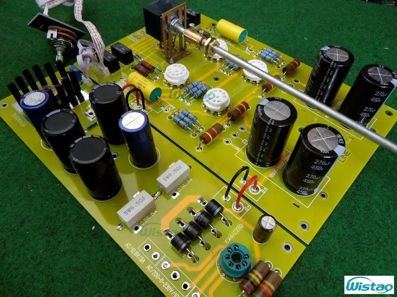 IWISTAO Tube Preamplifier KondoM7 Finished Board 6X4/EZ90