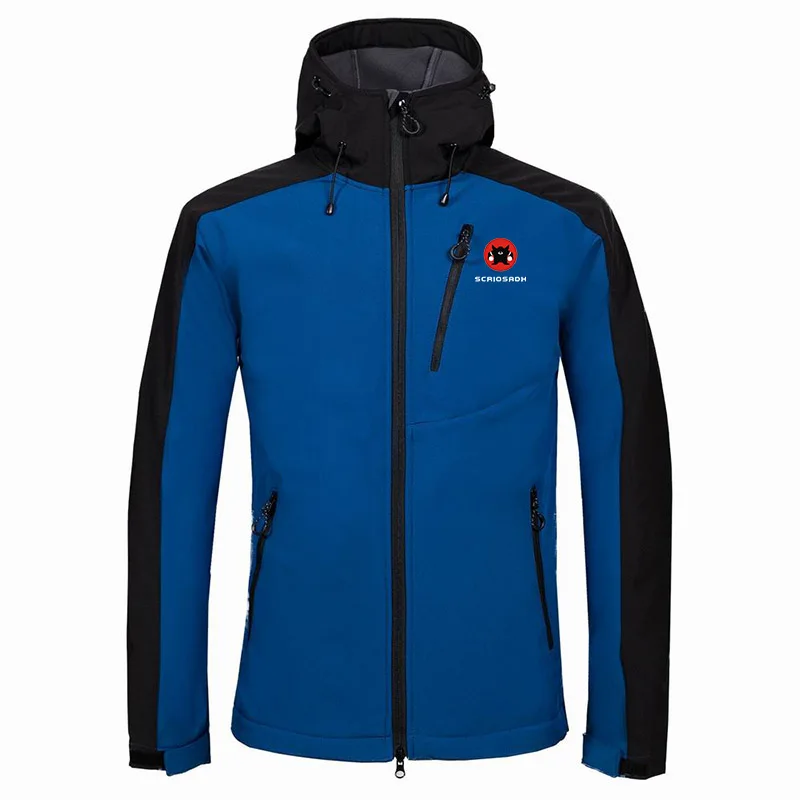 Outdoor Men's Waterproof Soft shell Jacket Men Camping & Hiking