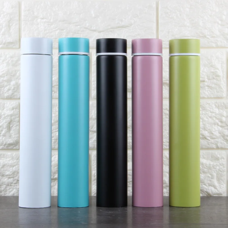 280ml Stainless Steel Insulation Cup Heat Shrinkable Bottle Vacuum