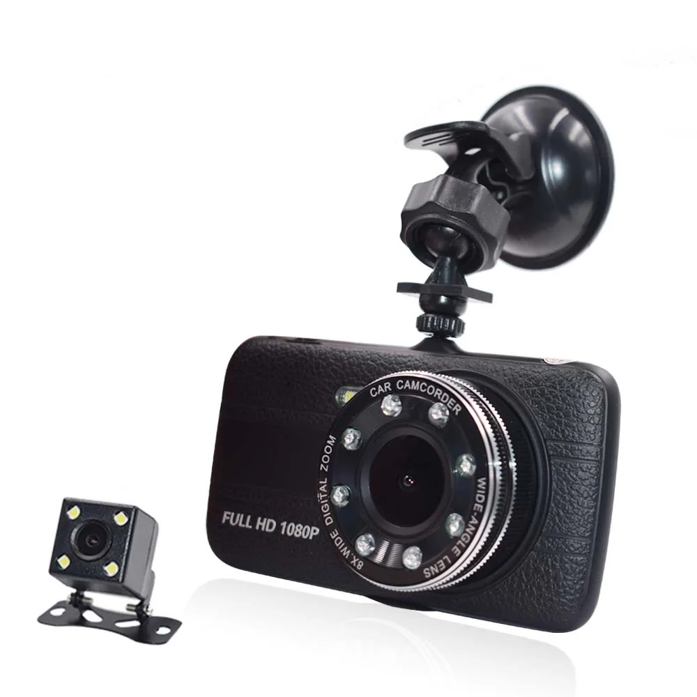 Автомобильная DVR камера 4 0 &quotрегистратор FHD1080P авто видеорегистратор 170