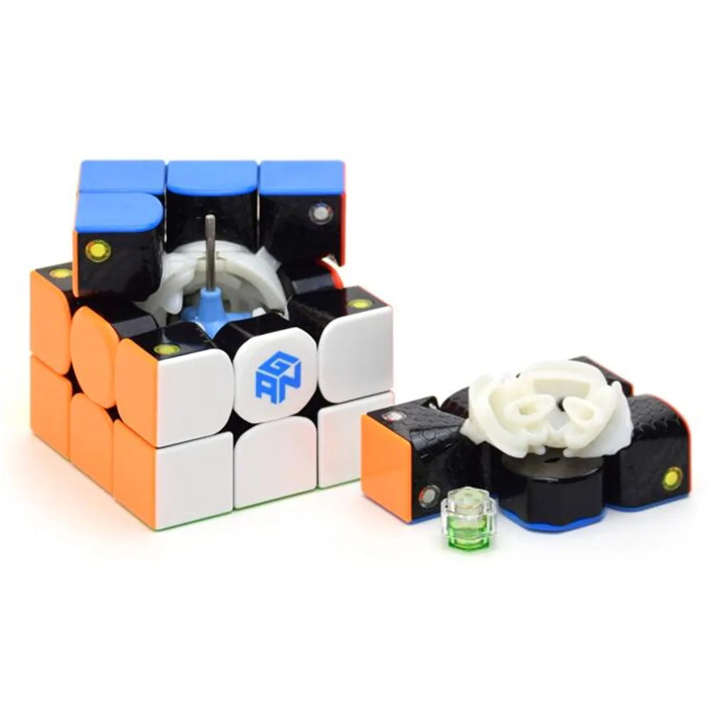 Кормов Скорость Gans 354 м stickerless 3x3 Скорость куб Ган 354 м 3x3x3 Магнитная Скорость куб