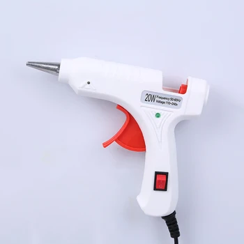 

20W 110V-240V hot Melt Glue Gun With 7MM*200MM Glue Sticks DIY Repair Tools