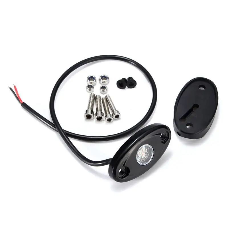 12v 24v Led автомобиль Грузовик Авто мотоцикла шасси светильник атмосфера IP68 DRL