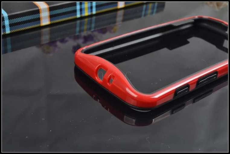 В продаже! Гибридный мягкий резиновый защитный бампер из ТПУ для Motorola Moto E XT1021 XT1022