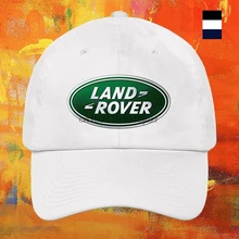 Горячая Новая мода Land-Rover автомобильные шапки с логотипом бейсболка для гольфа унисекс Регулируемый размер