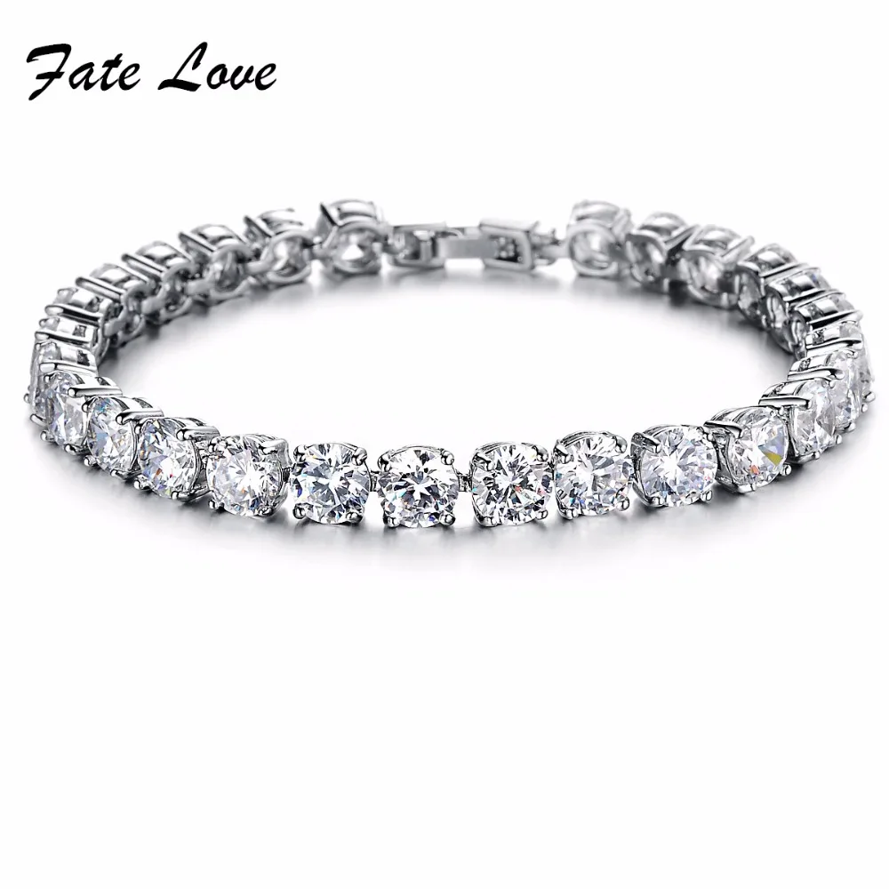 Crystals Bracelets Women Bracelet Fashion Jewelry Elegant Style Gift