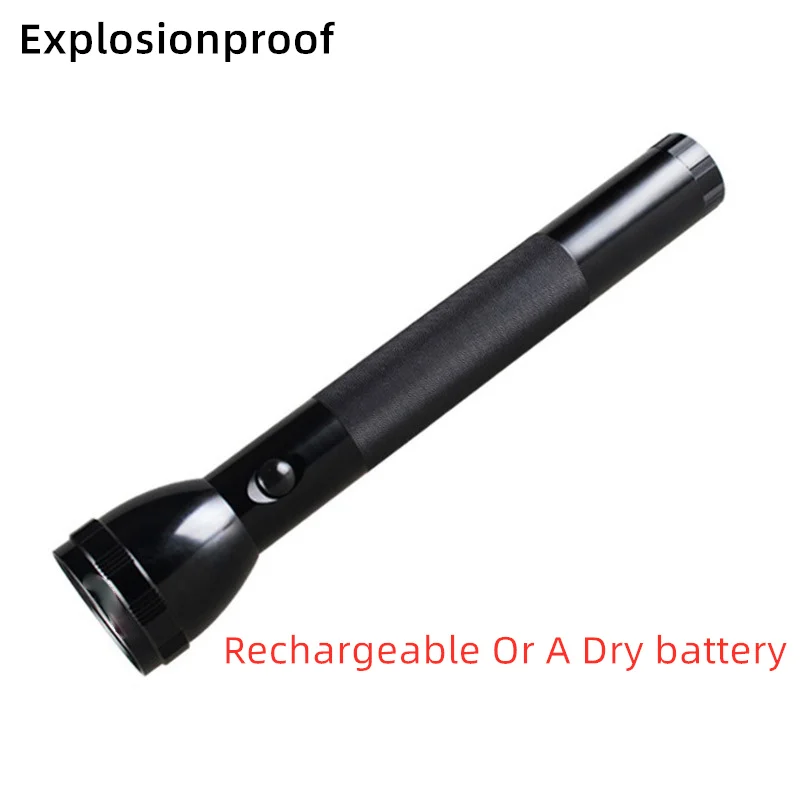 

explosionproof anti explosioning Flameproof torch hand lamp flashing light for oil Gas station out door A battery rechargeable