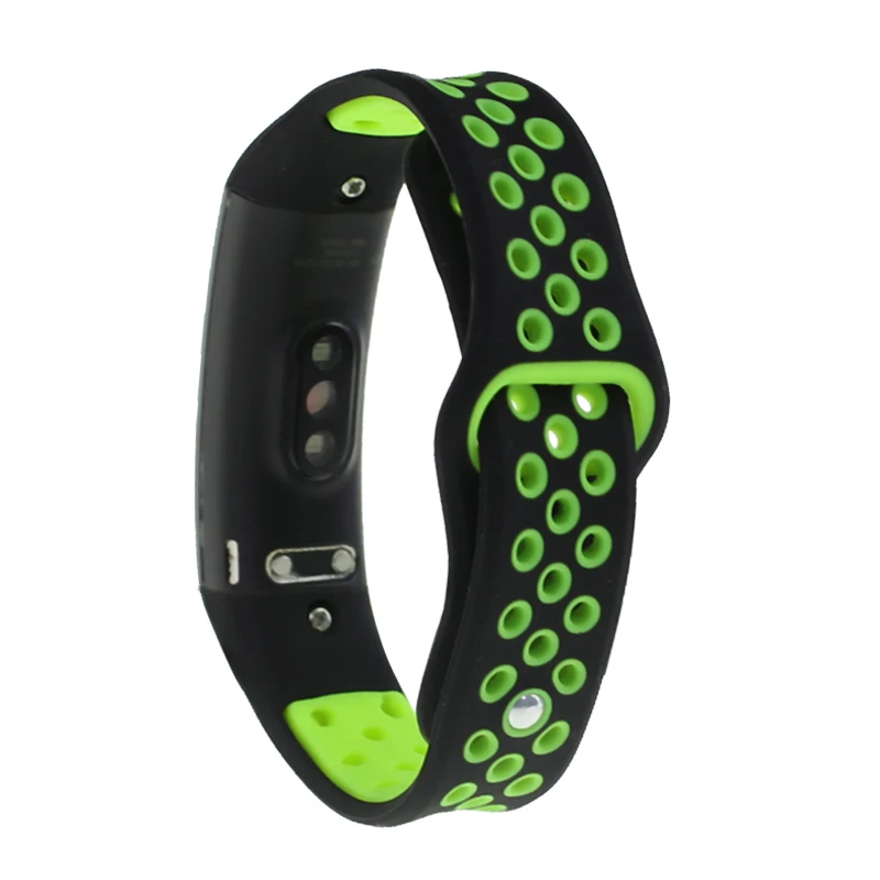 

Adjustable Smart Accessory Wrist Strap Watch Band Replacement for Huawei Honor 3 Bracelet Silicone Starps for Honor Band 3 Strap