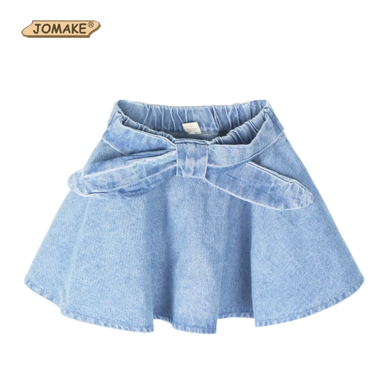 Girls Denim Skirts Summer Style Children Kids Clothes Casual Toddler