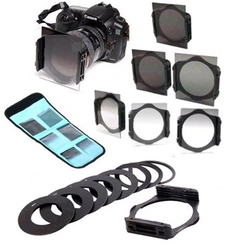 Brand New 17 in 1 Digital Camera Lens Gradual ND Filter Set for Cokin P Series | Электроника