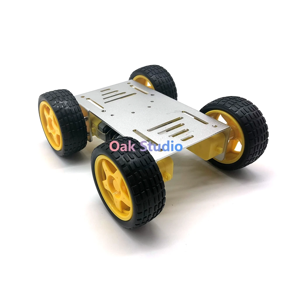 DIY робот 4wd автомобильное шасси mini C10 с четырьмя колесами двигателя TT для arduino uno r3