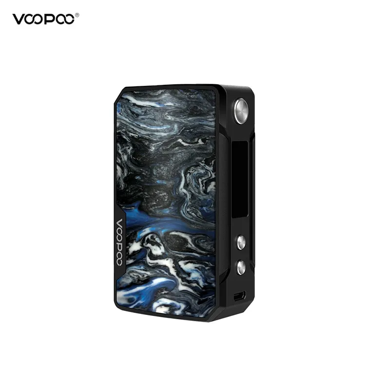 VOOPOO DRAG мини-мод для электронных сигарет 117 Вт TC встроенный 4400 мАч ген. FIT чип Vape Box Mod Vs Drag 2 современные модели парогенераторов Vaporiz - Цвет: Phthalo